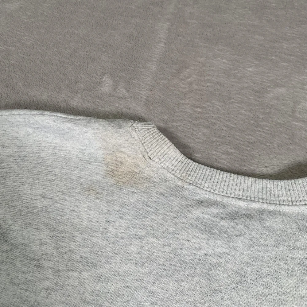 Hollister Sweatshirt Mens Medium NYC New York City Chenille Applique Crewneck - Picture 10 of 11